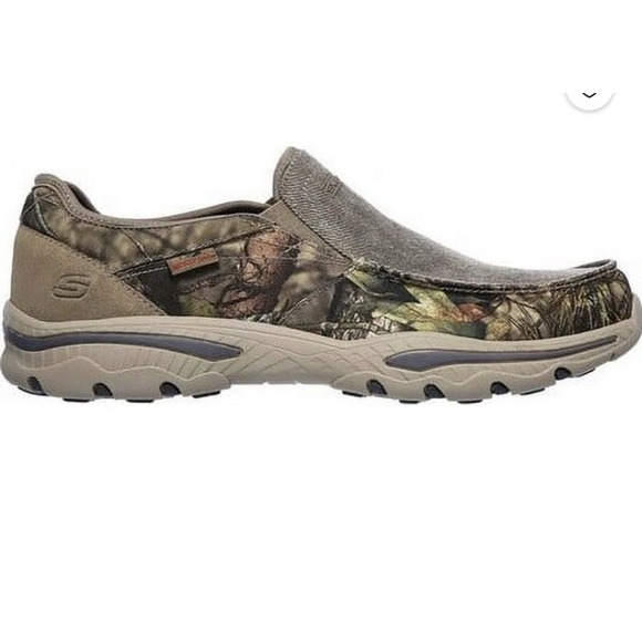 SKECHERS Men\'s Memory Foam Slip On Shoes Loafer 204331 CAMO NEW IN BOX SZ‎ 10.5 main image 6